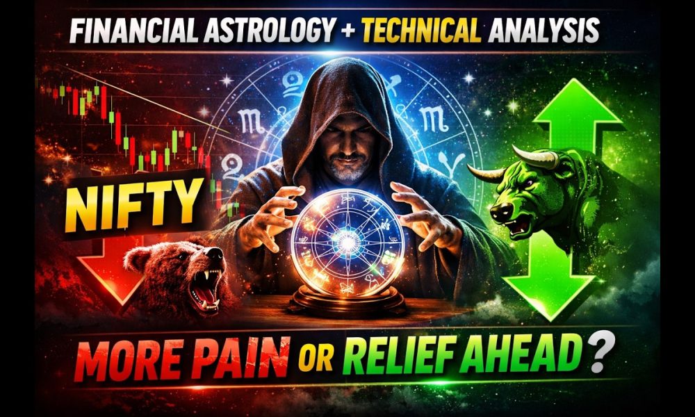 Nifty: Financial Astrology + Technical Analysis - More Pain or Relief Ahead?