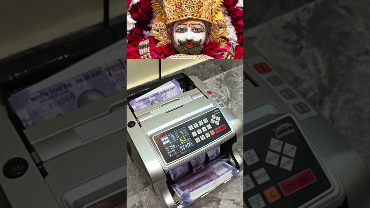 money counting machine #shortsfeed #shortvideo #shorts #cash #money #shyam