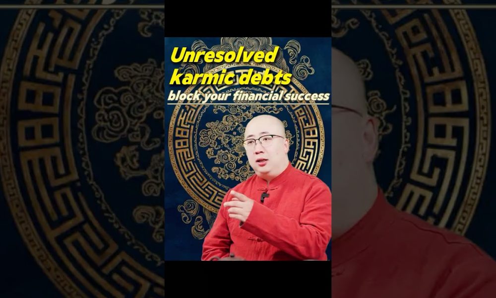 Unresolved Karmic Debts Could Block Your Financial Success.#finance #wealth #karma #debt #money