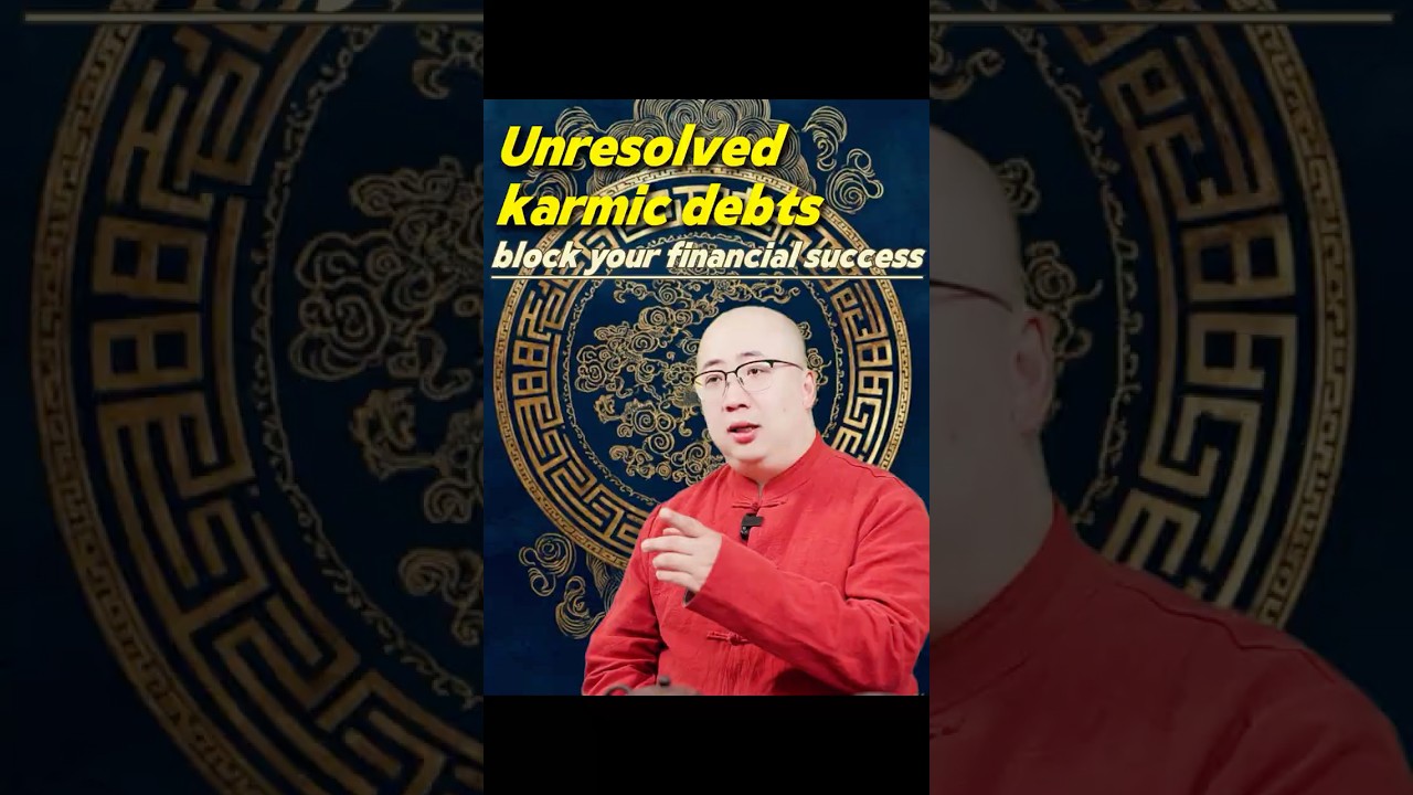 Unresolved Karmic Debts Could Block Your Financial Success.#finance #wealth #karma #debt #money