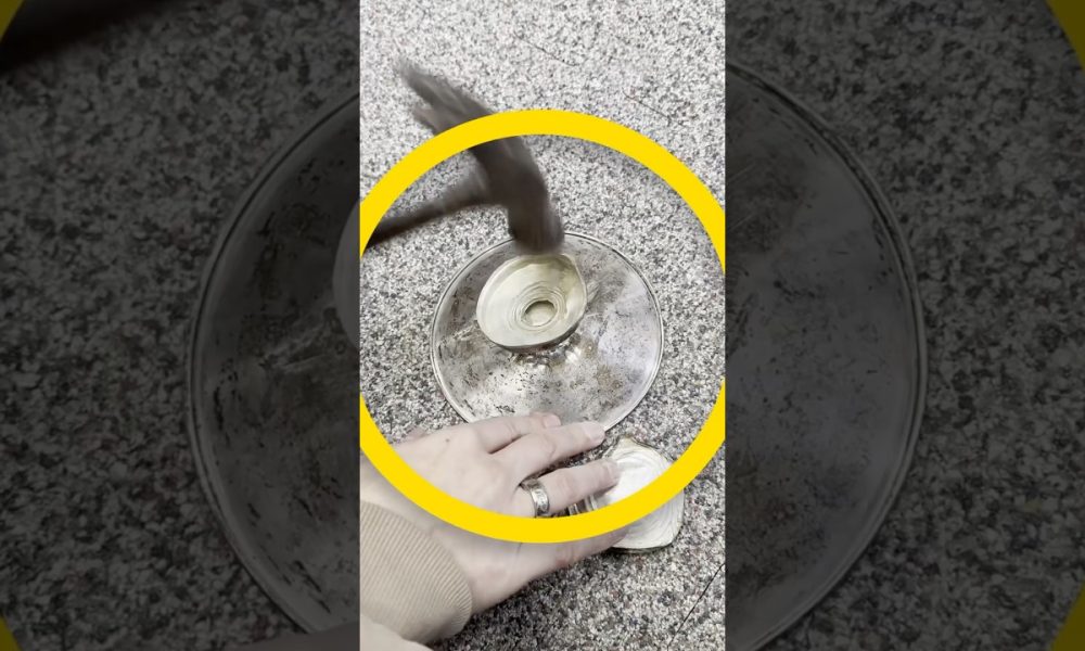 He Buys and Destroys This So It Becomes Worth Much More Money! #shorts #silver #gold #money