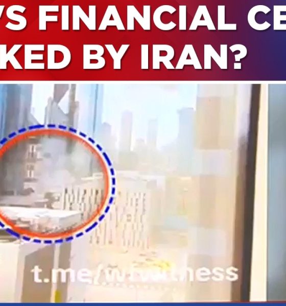 Dubai Financial Centre Attacked By Iranian Drones? Dramatic Visuals From Central UAE Show Smoke