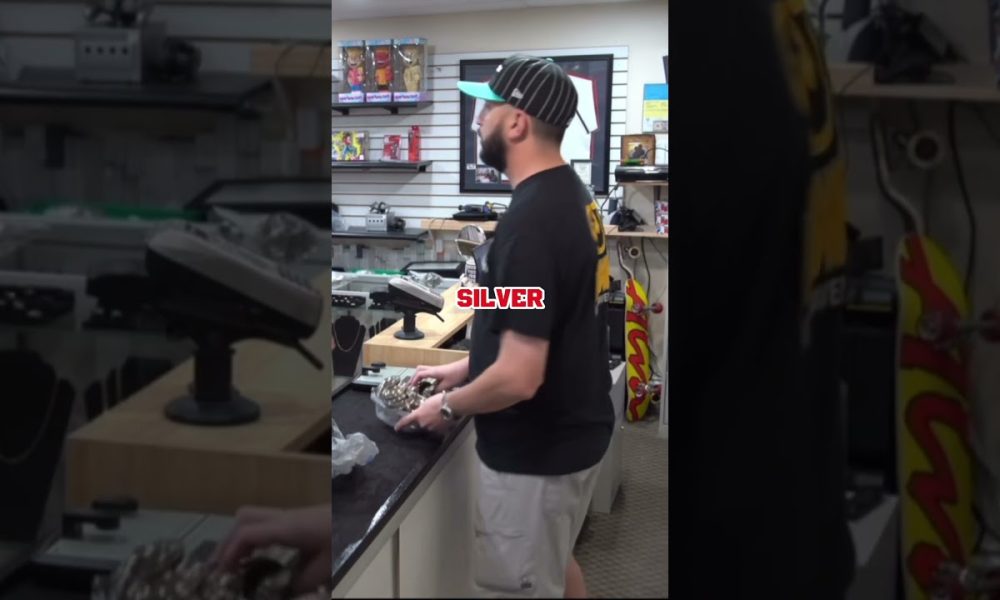 #antique #reseller #gold #jewelry #business #silver #resell #fyp #money #ytshorts