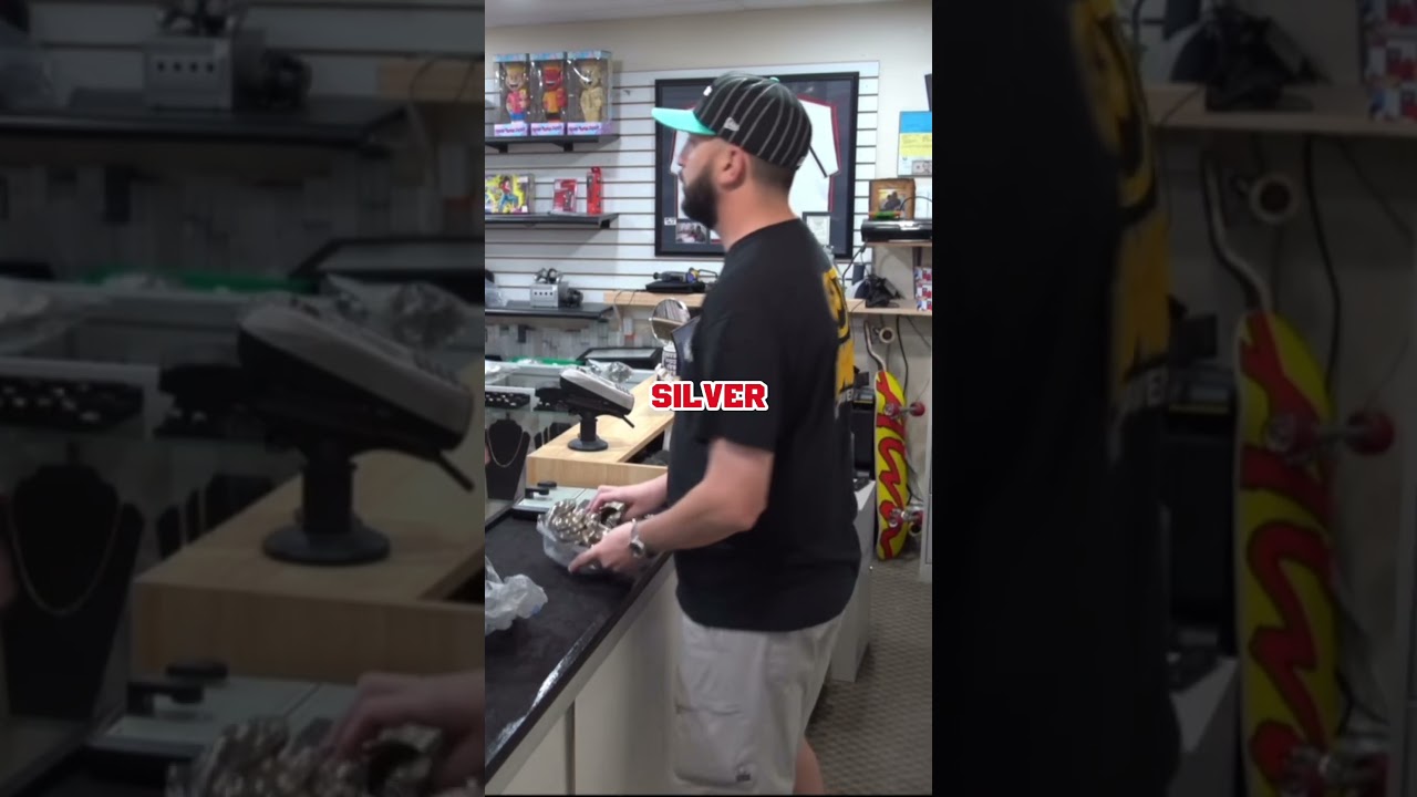 #antique #reseller #gold #jewelry #business #silver #resell #fyp #money #ytshorts