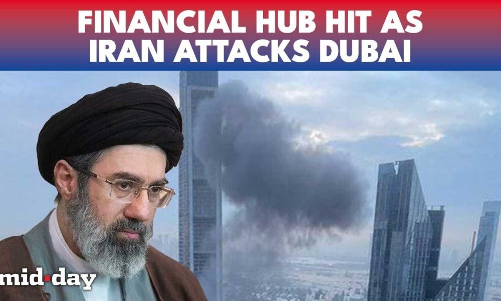 Dubai On MISSILE ALERT, Offices EVACUATE As Drone SMASHES Financial Centre Building Amid Iran War