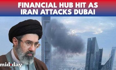 Dubai On MISSILE ALERT, Offices EVACUATE As Drone SMASHES Financial Centre Building Amid Iran War