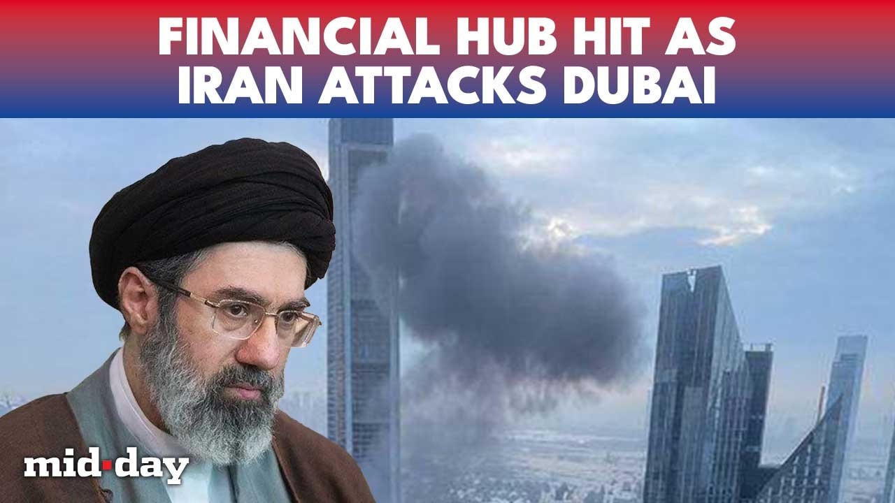 Dubai On MISSILE ALERT, Offices EVACUATE As Drone SMASHES Financial Centre Building Amid Iran War