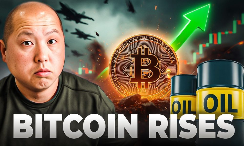 Bitcoin Rises as Oil and War Shake Markets