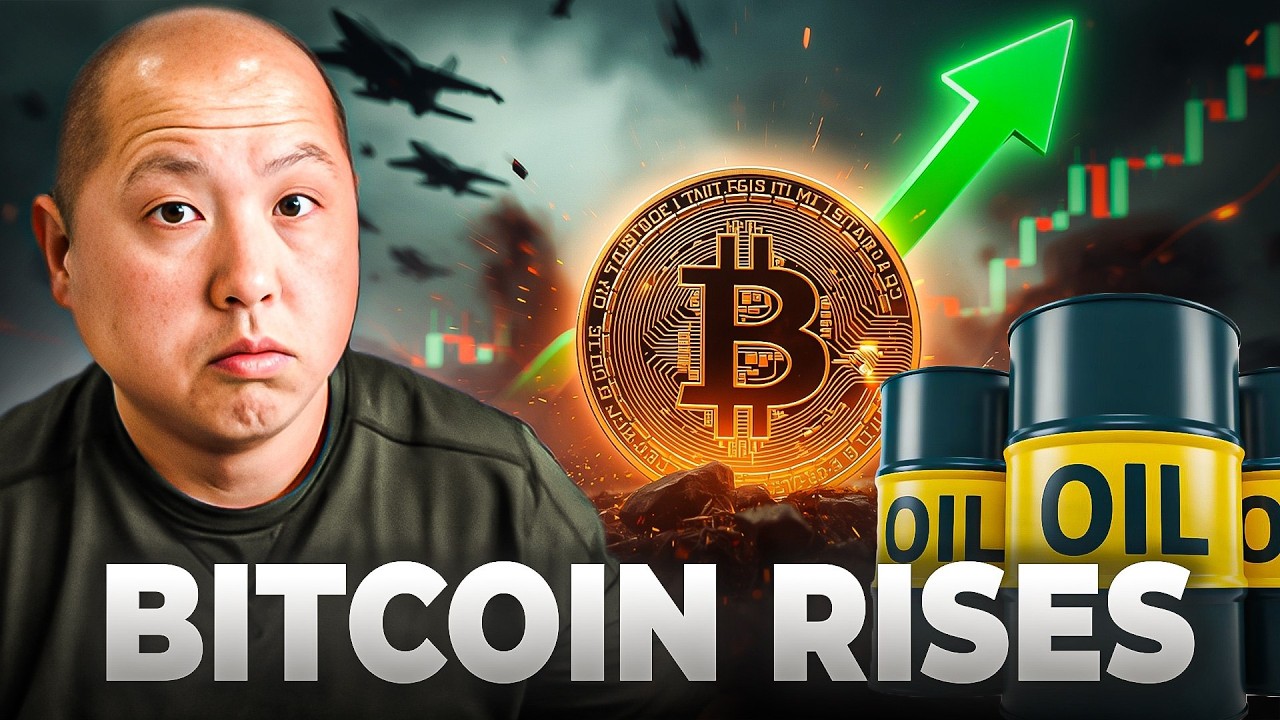 Bitcoin Rises as Oil and War Shake Markets
