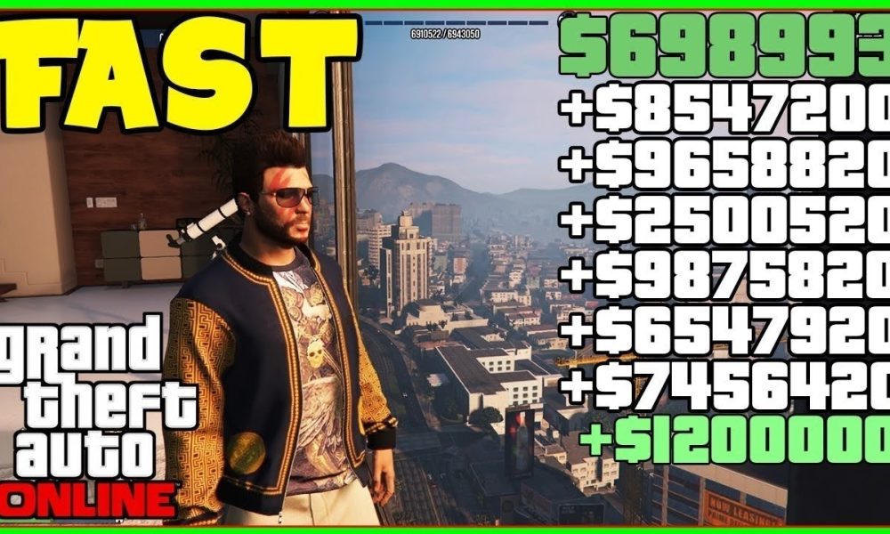 *IT'S BACK* GTA 5 SOLO MONEY GLITCH FOR EVERYONE! - *SUPER EASY* - (+$700,500 Non-Stop NOW!)