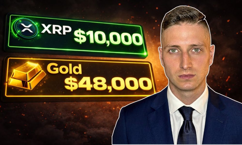 Expert Explains the Gold Reset That Could Send XRP to $10,000