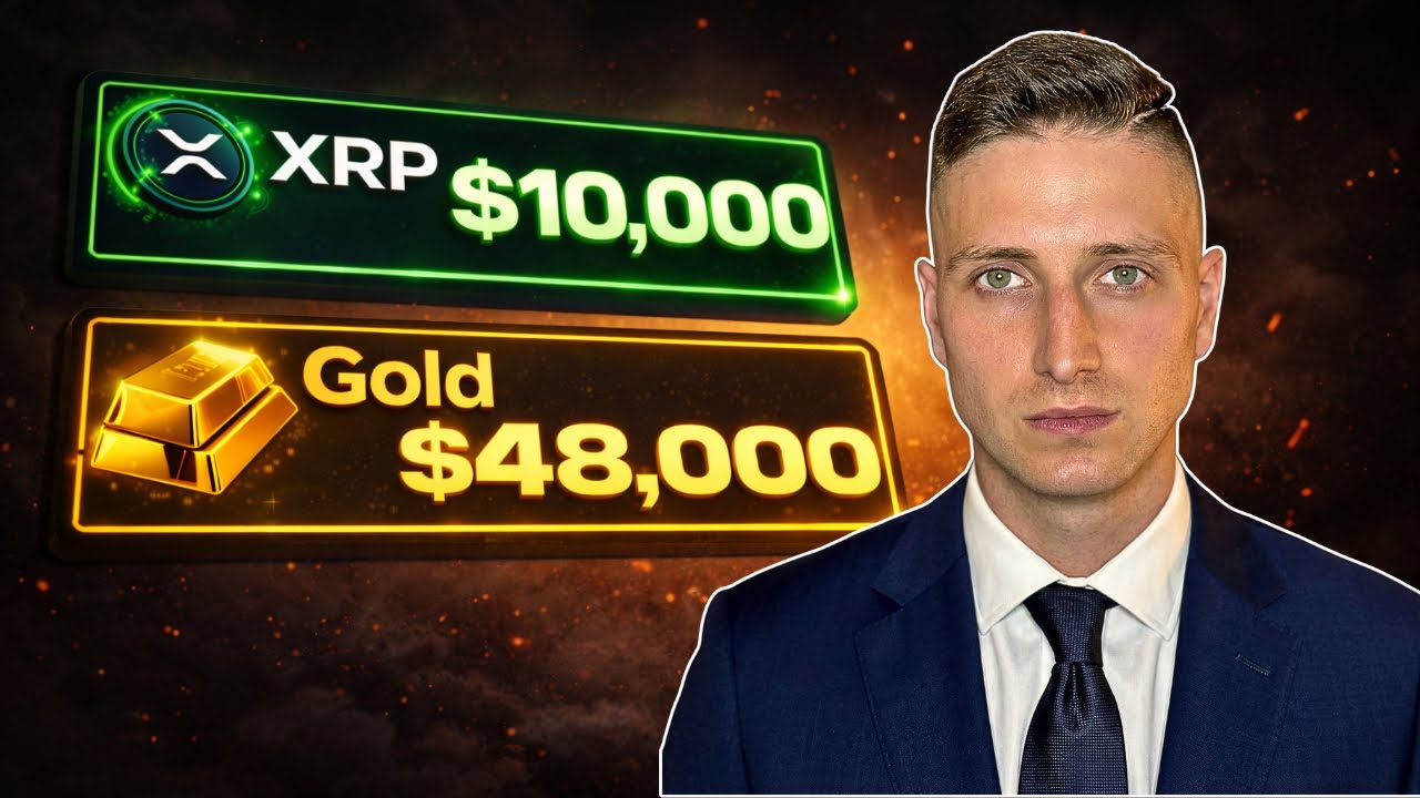 Expert Explains the Gold Reset That Could Send XRP to $10,000
