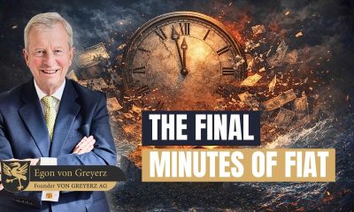 THE FINANCIAL SYSTEM IS ABOUT TO BREAK