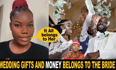 All Wedding Gifts And Sprayed Money Belongs To The Bride - Nigerian Woman Lectures Men