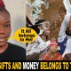 All Wedding Gifts And Sprayed Money Belongs To The Bride - Nigerian Woman Lectures Men