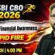 SBI CBO 2026 Banking & Financial Awareness | Banking & Financial Awareness Rapid Fire | By Veer Sir