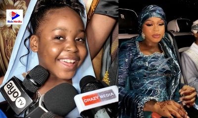 MTOTO Wa GIGY MONEY Afurahisha WENGI HARUSINI/Aongea MNENO MAZITO Kuhusu BABA Yake MPYA/"NAWAPENDA".