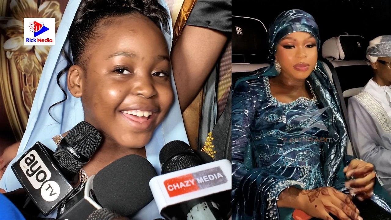 MTOTO Wa GIGY MONEY Afurahisha WENGI HARUSINI/Aongea MNENO MAZITO Kuhusu BABA Yake MPYA/"NAWAPENDA".