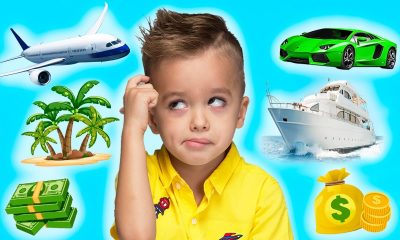 Niki wants to be rich - Kids story about how to help mom and earn money