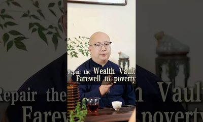 Your wealth vault determines your financial abundance.#wealth #wealthtips #destiny #fate #fengshui