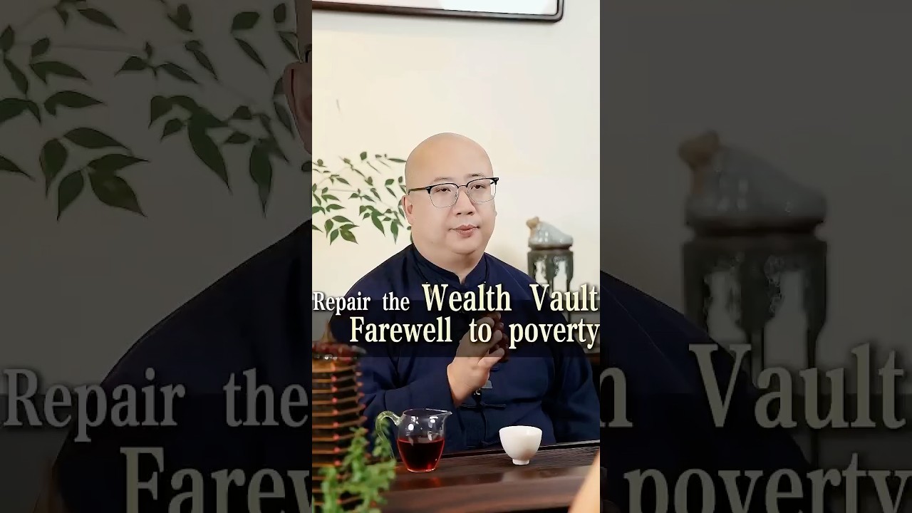 Your wealth vault determines your financial abundance.#wealth #wealthtips #destiny #fate #fengshui