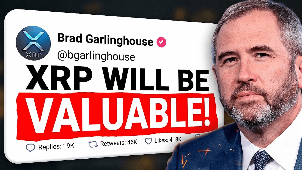 RIPPLE CEO JUST SEALED XRP'S FUTURE | EVERY XRP HOLDER MUST HEAR THIS!