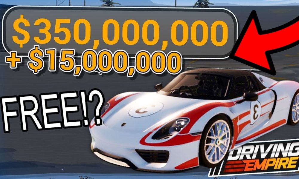 Driving Empire ADMIN MONEY Codes Gives *FREE CAR?* Driving Empire Codes 2026