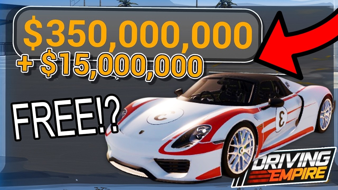 Driving Empire ADMIN MONEY Codes Gives *FREE CAR?* Driving Empire Codes 2026