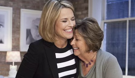 Savannah Guthrie & Nancy Guthrie