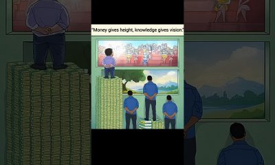 Money vs Knowledge | What Really Changes Your Vision?