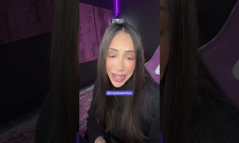 STOP! PERFECT TIME TO BE IN CRYPTO let AI cook #crypto #cryptocurrency #bitcoin