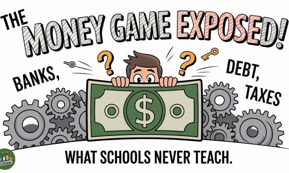 How Money Really Works | What They Never Teach