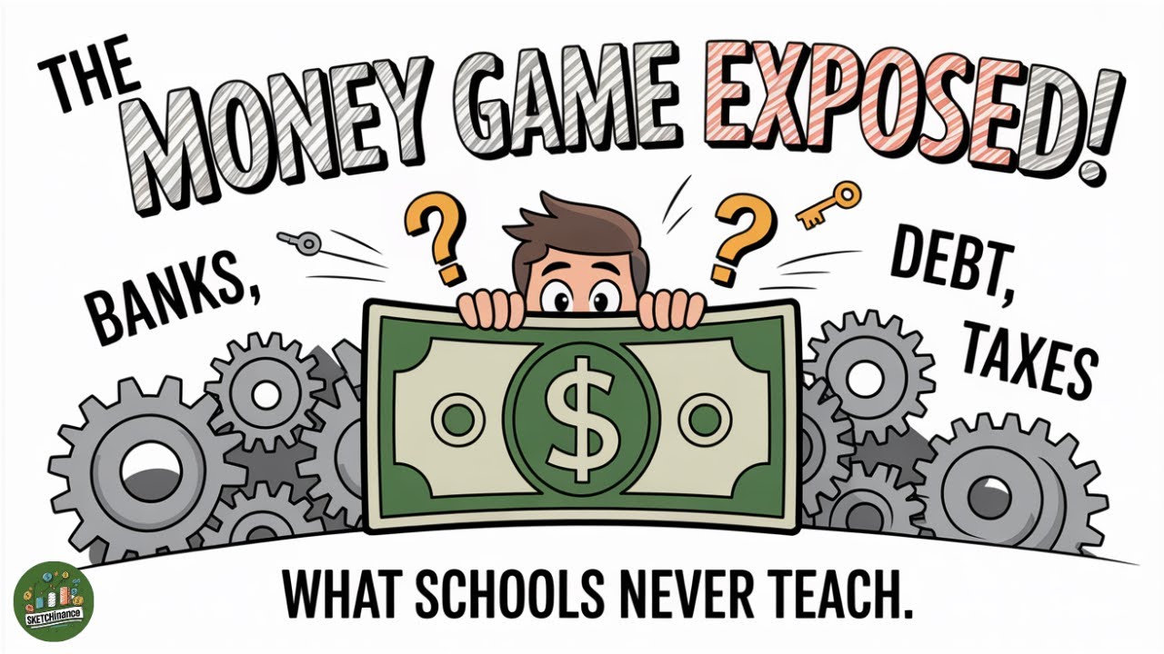 How Money Really Works | What They Never Teach