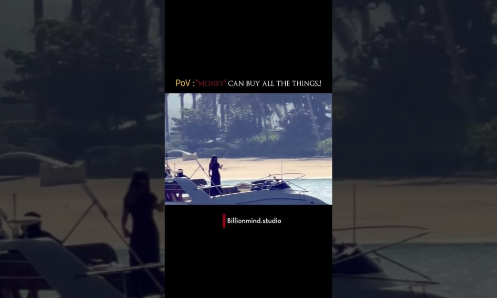 PoV : money can BuY all the things... #billionairemindset #motivation #millionairevibes #money