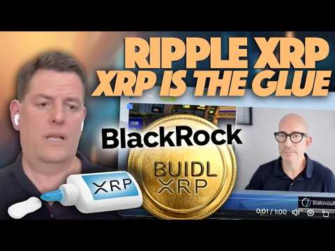 BUIDL Is Tokenizing Using Ripple’s XRP & Infanger Says XRP Is The Glue For The New Financial System