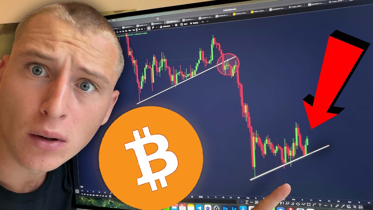 BITCOIN: IT'S A TRAP... *warning*