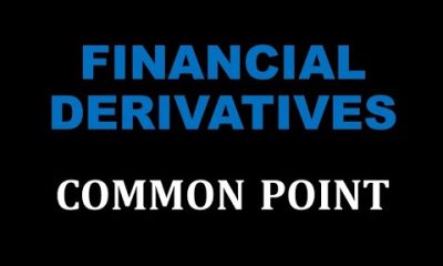 FINANCIAL DERIVATIVES | COMMON POINTS | OPTIONS FUTURE FIRWARD SWAP | BCOM | CALICUT | SIXTH SEM