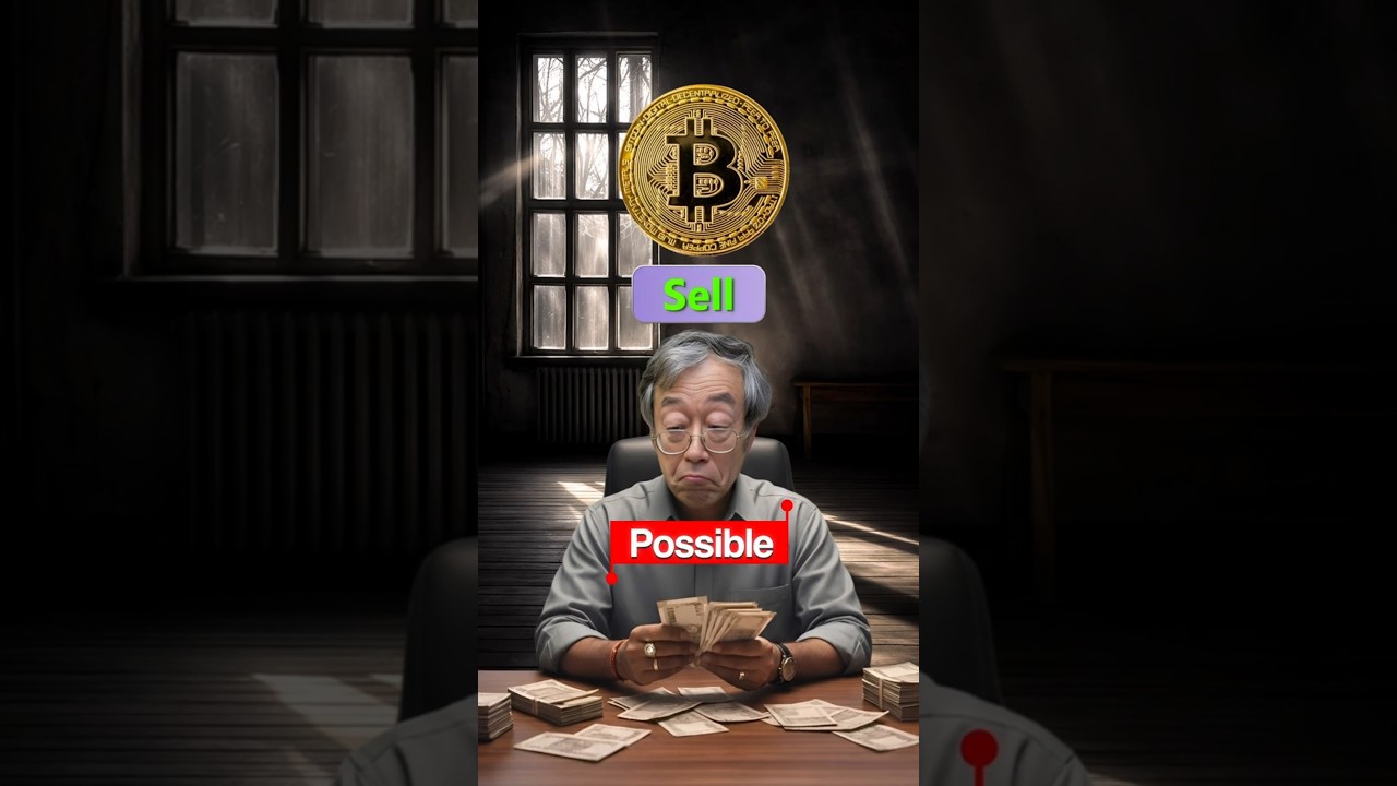 What if Bitcoin Creator Start Selling His 1 Million Bitcoin? Crypto Apocalypse?
