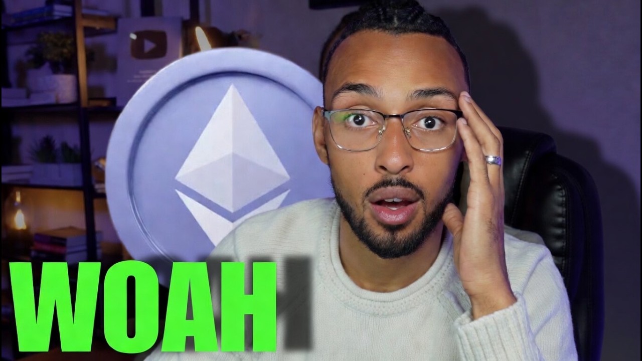 Ethereum's Set Up Actually Looks Insane Right Now