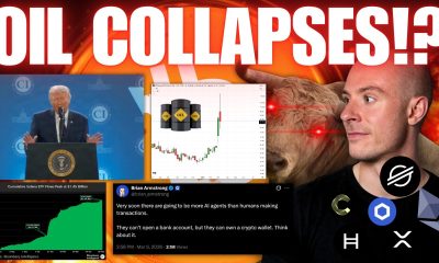 Oil Collapses 30% Plus As Fears Ease.. Markets React!! Institutions Are Buying Crypto RIGHT NOW!!!!!