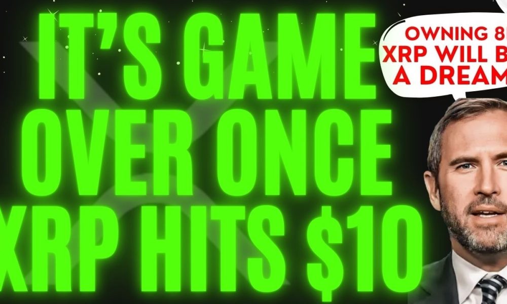 Being XRP "RICH" Will Be VERY RARE! Mass Accumulation Will Be IMPOSSIBLE When XRP Hits $10! WAKE UP!