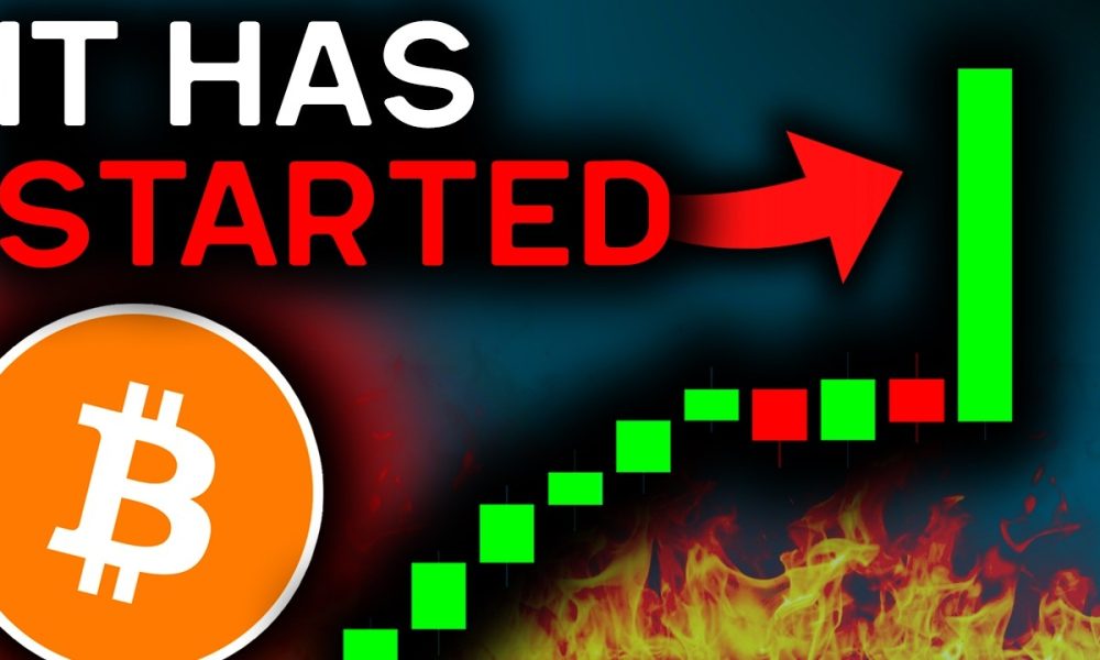 BITCOIN: The Next PRICE SQUEEZE Just Started!!! - Bitcoin News Today, Ethereum & Altcoins