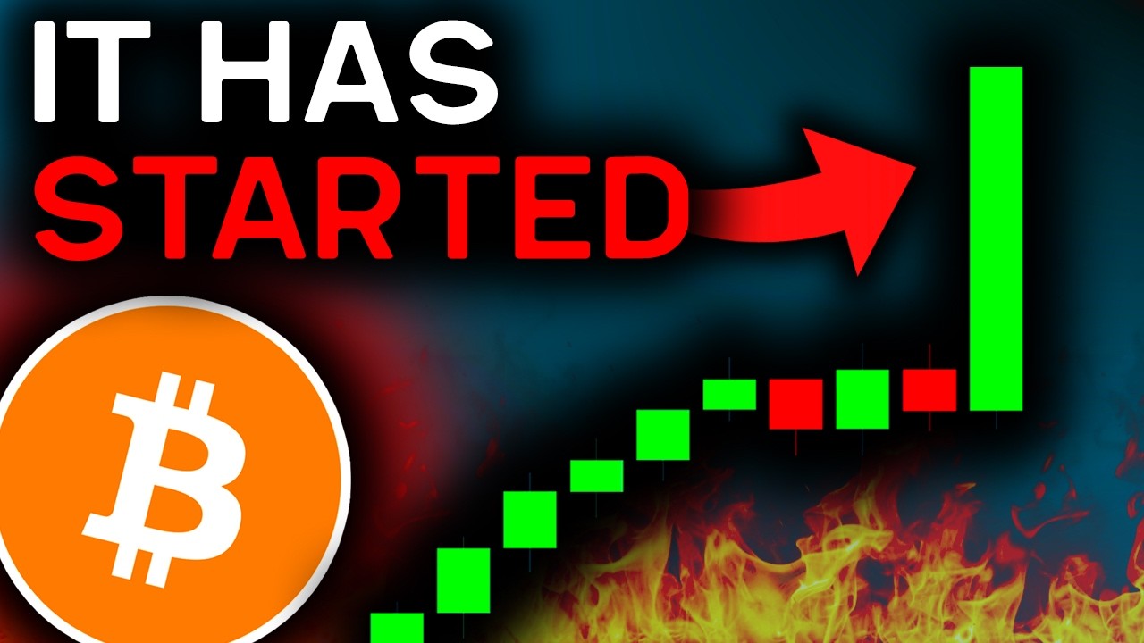 BITCOIN: The Next PRICE SQUEEZE Just Started!!! - Bitcoin News Today, Ethereum & Altcoins