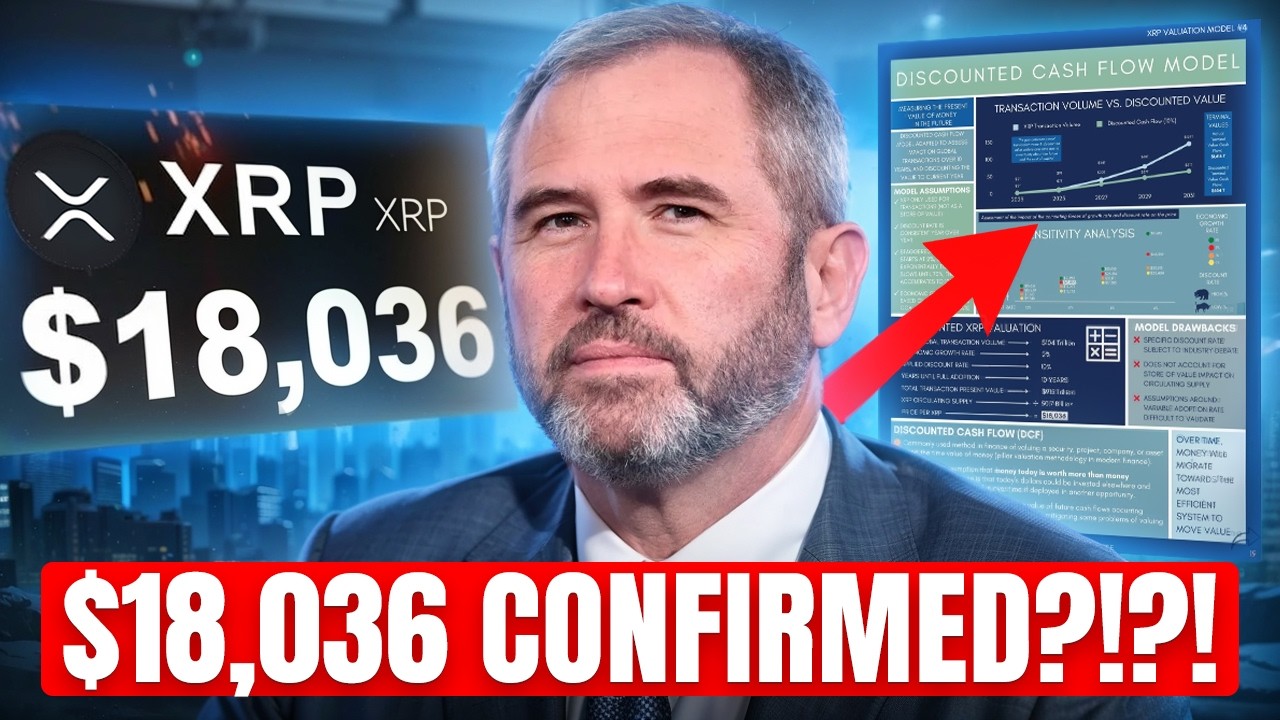 TRUE XRP PRICE LEAKED!!! ($18,036 CONFIRMED!?!)