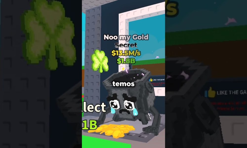 Todas As Probabilidades Da Nova Money Lucky Block! #stealabrainrot #roblox #shorts