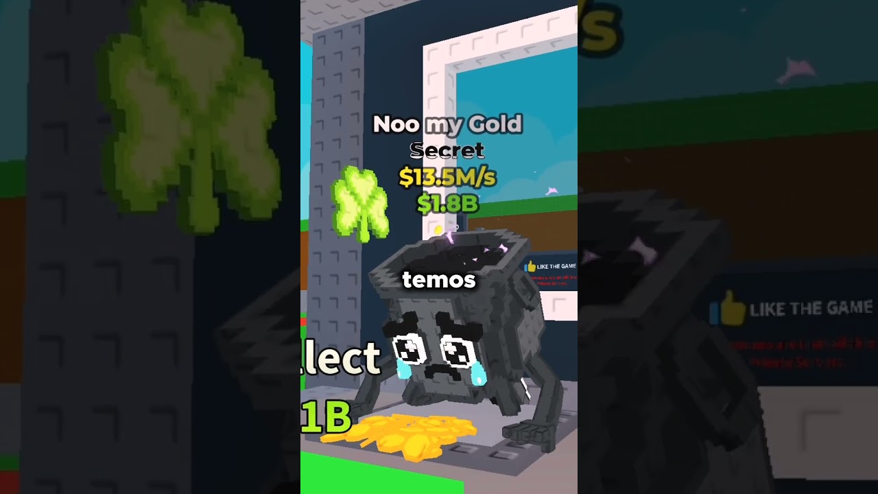 Todas As Probabilidades Da Nova Money Lucky Block! #stealabrainrot #roblox #shorts