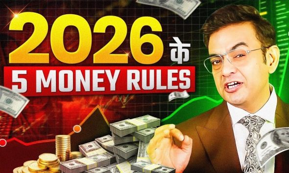 5 Best Money Rules - How to Get Rich in 2026 | Financial Freedom | Sonu Sharma