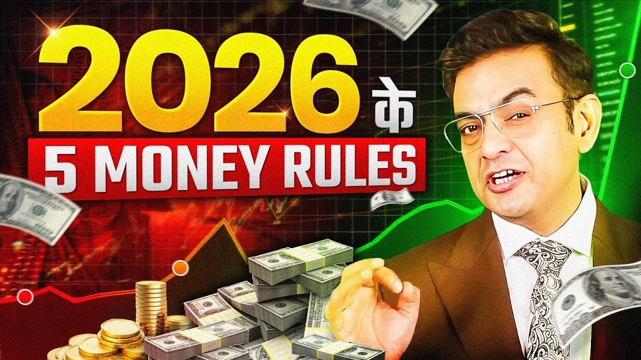 5 Best Money Rules - How to Get Rich in 2026 | Financial Freedom | Sonu Sharma