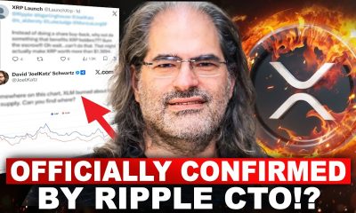 HE JUST NUKED XRP.  (OFFICIALLY CONFIRMED BY RIPPLE CTO)