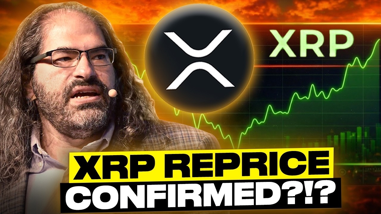 XRP REPRICE OVERNIGHT?!? THEY ADMITTED IT ON LIVE TV!